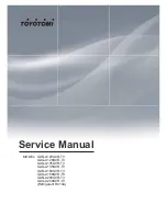 Toyotomi GAG-A128GVR-T3 Service Manual preview