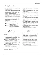 Preview for 5 page of Toyotomi GAG-A180VL Service Manual