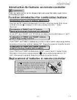 Preview for 15 page of Toyotomi HTG-709R32 User Manual