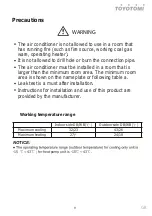 Preview for 9 page of Toyotomi HTG-717R32 User Manual