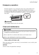 Preview for 16 page of Toyotomi HTG-717R32 User Manual