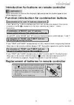 Предварительный просмотр 15 страницы Toyotomi HTG20-09R32 User Manual