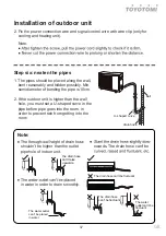 Предварительный просмотр 37 страницы Toyotomi HTG20-09R32 User Manual