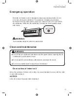 Preview for 14 page of Toyotomi HTN/HTG-09IV User Manual