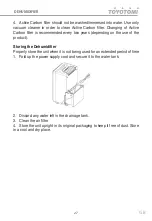 Предварительный просмотр 27 страницы Toyotomi IZUMI TDE-18DJI User Manual