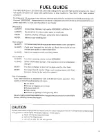 Preview for 4 page of Toyotomi Kero-Sun Omni 105 Type L Operation And Maintenance Instructions