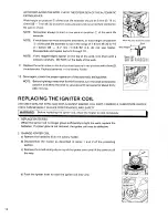 Preview for 15 page of Toyotomi Kero-Sun Omni 105 Type L Operation And Maintenance Instructions