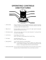 Предварительный просмотр 5 страницы Toyotomi KS-27A Operation And Maintenance Instructions