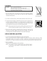 Предварительный просмотр 8 страницы Toyotomi KS-27A Operation And Maintenance Instructions