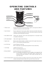 Preview for 6 page of Toyotomi KS-47B Operation And Maintenance Instructions