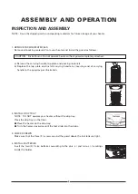 Предварительный просмотр 8 страницы Toyotomi KS-47B Operation And Maintenance Instructions