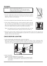 Preview for 9 page of Toyotomi KS-47B Operation And Maintenance Instructions