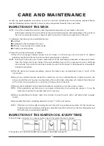 Предварительный просмотр 13 страницы Toyotomi KS-47B Operation And Maintenance Instructions