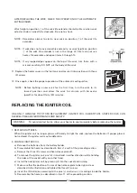 Предварительный просмотр 16 страницы Toyotomi KS-47B Operation And Maintenance Instructions