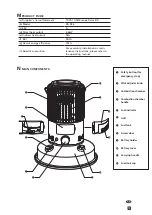 Preview for 19 page of Toyotomi KS-R26 Operating Manual