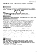 Preview for 14 page of Toyotomi KTG21-09R32 User Manual