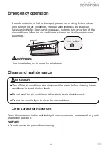 Preview for 17 page of Toyotomi KTG21-09R32 User Manual