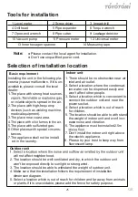 Preview for 25 page of Toyotomi KTG21-09R32 User Manual