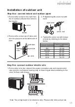 Preview for 37 page of Toyotomi KTG21-09R32 User Manual