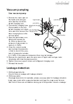 Preview for 39 page of Toyotomi KTG21-09R32 User Manual