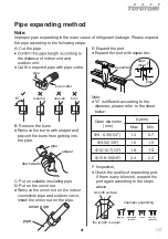 Preview for 41 page of Toyotomi KTG21-09R32 User Manual