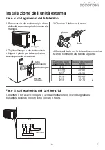 Preview for 123 page of Toyotomi KTG21-09R32 User Manual