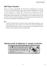 Preview for 16 page of Toyotomi KTG22-09R32 User Manual