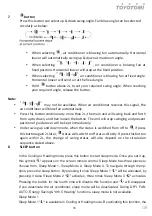 Preview for 16 page of Toyotomi KTG22-18R32 User Manual