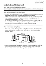 Preview for 37 page of Toyotomi KTG22-18R32 User Manual