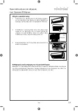 Preview for 28 page of Toyotomi KTN/KTG-09IV User Manual