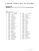 Preview for 43 page of Toyotomi Laser 300 Service Manual