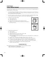 Предварительный просмотр 18 страницы Toyotomi Laser 531 Installation And Operation Instructions Manual