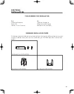 Предварительный просмотр 19 страницы Toyotomi Laser 531 Installation And Operation Instructions Manual