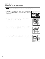 Preview for 4 page of Toyotomi Laser 73 Installation And Operation Instructions Manual