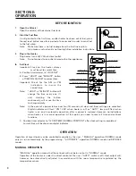 Preview for 8 page of Toyotomi Laser 73 Installation And Operation Instructions Manual