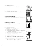 Preview for 12 page of Toyotomi Laser 73 Installation And Operation Instructions Manual