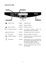 Предварительный просмотр 3 страницы Toyotomi Laser Clean LC-32F Instruction Manual