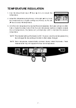 Предварительный просмотр 8 страницы Toyotomi Laser Clean LC-32F Instruction Manual