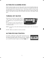 Preview for 10 page of Toyotomi Laser Clean LC-41 Instruction Manual