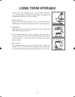 Preview for 14 page of Toyotomi Laser Clean LC-41 Instruction Manual