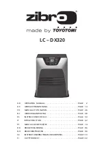 Toyotomi LC-40 Operating Manual preview