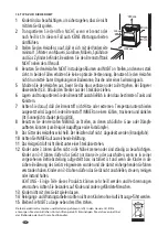 Предварительный просмотр 4 страницы Toyotomi LC-40 Operating Manual