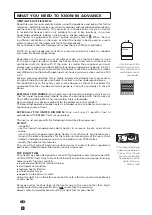 Предварительный просмотр 16 страницы Toyotomi LC-40 Operating Manual