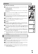 Preview for 17 page of Toyotomi LC-40 Operating Manual