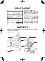 Preview for 2 page of Toyotomi LC-44 Instruction Manual