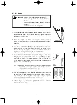 Preview for 5 page of Toyotomi LC-44 Instruction Manual