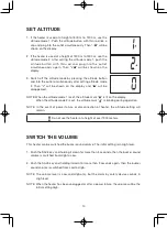 Preview for 11 page of Toyotomi LC-44 Instruction Manual