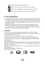 Preview for 4 page of Toyotomi M01-R32 Owners And Installation Manual