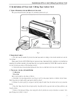 Preview for 7 page of Toyotomi MUL-E12CFTA Installation And Operation Manual