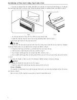 Preview for 8 page of Toyotomi MUL-E12CFTA Installation And Operation Manual